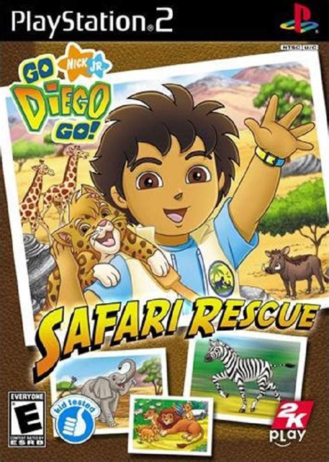 Go Diego Go Games .